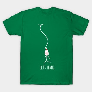 Hanging out for christmas T-Shirt